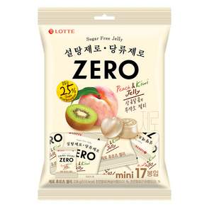 LOTTE 樂天 Zero水果軟糖, 1袋, 238g