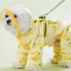 Locus 小狗雨衣, 黃色的