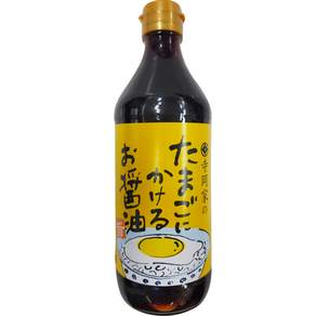 雞蛋拌飯用醬油, 500ml, 1瓶