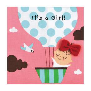 K's Kids 奇智奇思 It's a Girl! 女孩床圍書