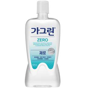 GARGLIN ZERO漱口水 1200ml 1個, 1瓶