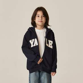 Yale Kids 兒童貼花拉鍊連帽衫 RKYHZW002