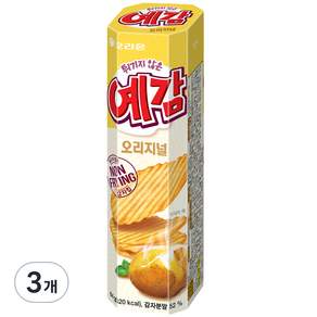 ORION 好麗友 預感香烤洋芋片 原味, 64g, 3盒