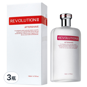 FCK Revolution II 鬍後護膚水, 140ml, 3瓶