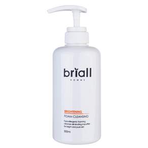 briall HOMME 男士亮白潔面慕斯, 500ml, 1組