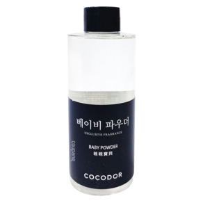 COCODOR 珂珂朵爾 Refill Diffuser 室內擴香 補充瓶, BABY POWDER 親親寶貝, 200ml, 1瓶