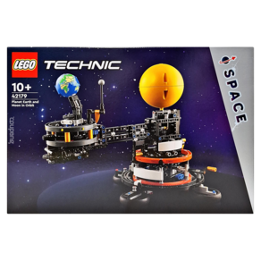 LEGO 42179 軌道上的地球和月球 Planet Earth and Moon in Orbit, 1盒