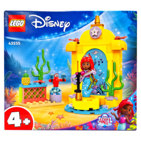 LEGO 43235 愛麗兒的音樂舞台 Ariel's Music Stage, 1盒