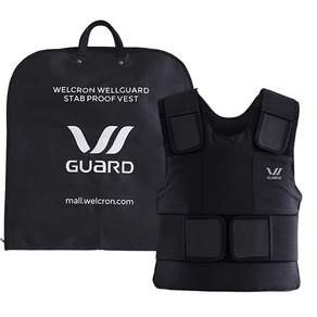 Welcron Welguard 安全、輕型自衛 NIJ LV1 防彈衣 L, 1個