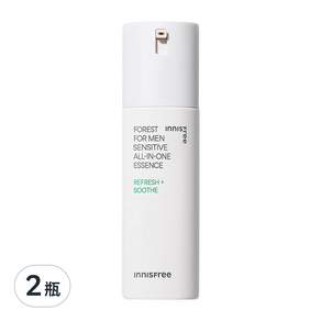 INNISFREE 綠樹林風男士鬥荳調理精華, 100ml, 2瓶