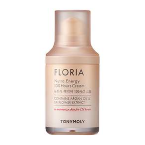 TONYMOLY Floria 水漾能量100小時滋養面霜, 50ml, 1瓶