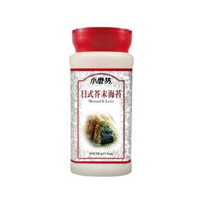 小磨坊 日式芥末海苔, 330g, 1瓶