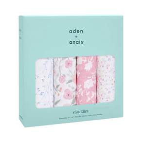 aden anais 經典多功能包巾 4入