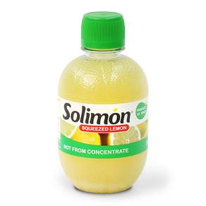 Solimon 檸檬汁, 280ml, 1瓶