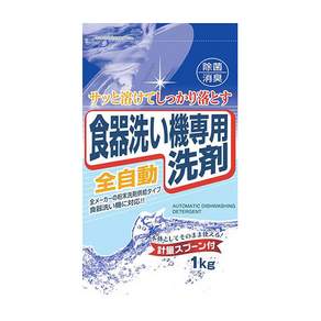 Rocket Soap 火箭石鹼 洗碗機專用碗盤清潔劑, 1kg, 1袋