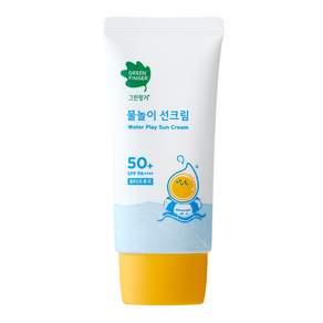 GREEN FINGER 綠手指 兒童戶外防水滋潤防曬乳 SPF50+ PA++++, 1瓶, 50ml