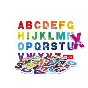 ariati 字母磁性貼, 英語（大寫）, 1個, 32 件
