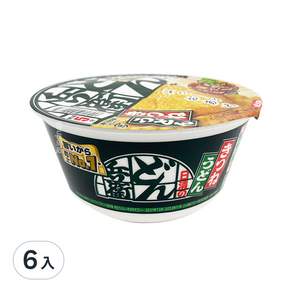 NISSIN 日清 咚兵衛 油豆腐烏龍麵, 95g, 6入