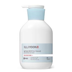 ILLIYOON 一理潤 神經醯胺敏感肌潤膚乳, 無香, 528ml, 1瓶