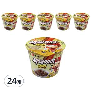 Nongshim 農心 杯裝炸醬麵 70g, 24入