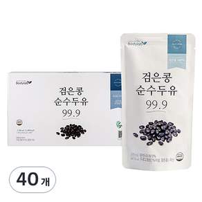 BODYLAB 99.9黑豆漿, 185ml, 40個