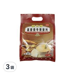 Vitamax 維他麥 高營養牛蒡麥片 15包, 450g, 3袋