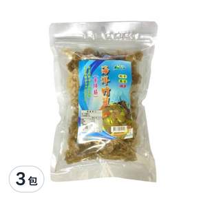 茂格生機 海洋竹笙 素蹄筋, 35g, 3包