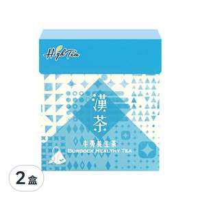 High Tea 牛蒡養生茶, 5g, 10入, 2盒