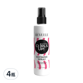 REVUELE 捲髮任務定型噴霧, 200ml, 4瓶