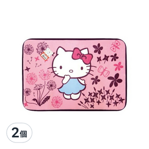 Sanrio 三麗鷗 凱蒂貓印花樂地墊