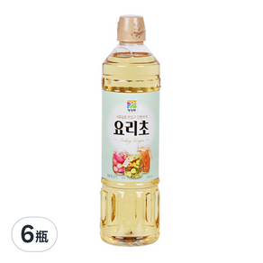 清淨園 料理醋, 900ml, 6瓶