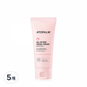 ATOPALM 愛多康 孕婦護理多效合一面霜, 5個, 80ml