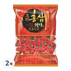 CW Food 高麗紅蔘糖, 900g, 2袋