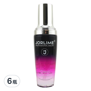 喬莉媚 香水護髮油 柔香, 80ml, 6瓶