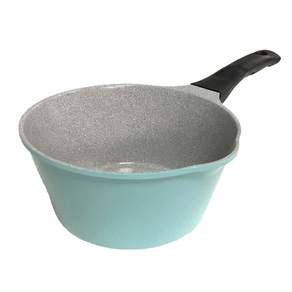 chefria Rainbow 醬料鍋, 18cm, 藍綠色, 1個