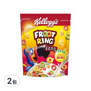 Kellogg's 家樂氏 FROOT RING 香果圈, 320g, 2包