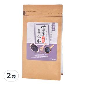 御復珍 紫米薏仁茶, 9g, 20包, 2袋