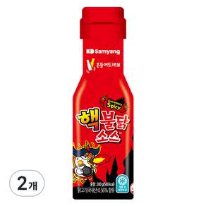 SAMYANG 三養 超辣火雞醬, 200g, 2瓶