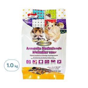 armonto 阿曼特 荷蘭特級機能倉鼠&沙鼠&全鼠類主食, 1kg, 1袋