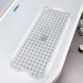 comet 浴室浴缸防滑吸盤墊, 透明