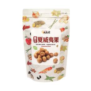 元氣家 烘焙蜜汁夏威夷果, 200g, 1包