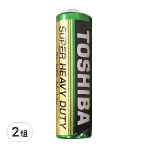 TOSHIBA 東芝 環保電池 3號, 16顆, 2組