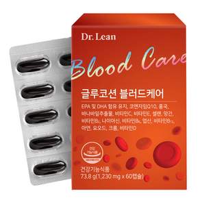 Dr.Lean Glucosion保健膠囊, 60顆, 1個