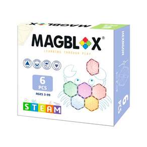 MAGBLOX 粉彩六角形, 1盒