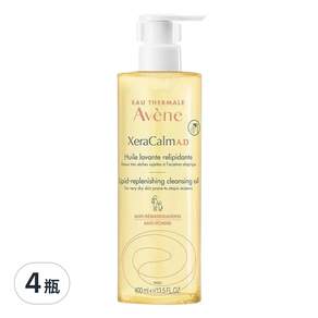 Avene 雅漾 舒緩乾癢沐浴油, 400ml, 4瓶