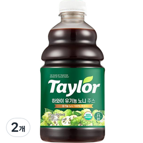 Taylor 夏威夷諾麗果汁, 2個, 946ml