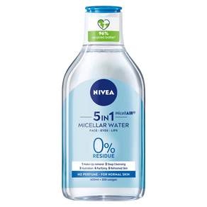 NIVEA 妮維雅 B5精華卸妝水 水潤型, 400ml, 1瓶