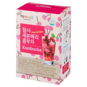 Tamsaa 七種莓果康普茶, 5g, 30包, 1盒