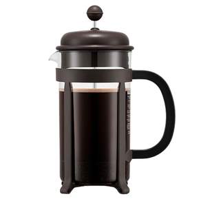 bodum Java French Press 咖啡壺 黑色, 單品