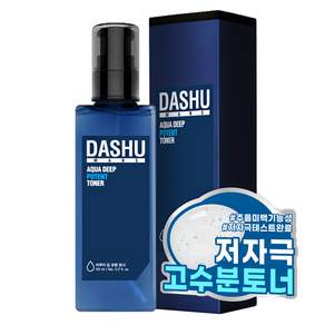 DASHU 男士水漾深層化妝水, 153ml, 1組